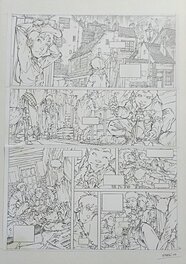 David Etien - Les 4 de BakerStreet - Comic Strip