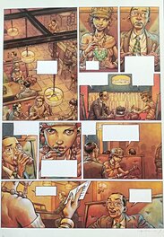 José Homs - Secrets - L'angélus - Comic Strip