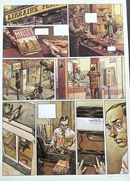 José Homs - Secrets - L'angélus - Comic Strip