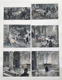 Notre mère la Guerre - Planche originale