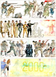 Milo Manara - Le Bolero - Comic Strip