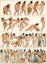 Milo Manara - Le Boléro - Planche originale