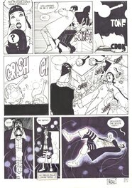 Marco Nizzoli - Marco Nizzoli Fondation Babel Page 89 - Comic Strip