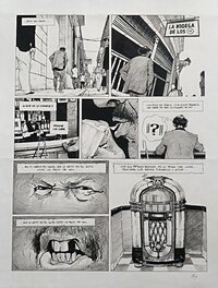 Alexander Izquierdo - Rosa de la Habana - Comic Strip