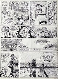 Christian Rossi - Jim Cutlass - Comic Strip