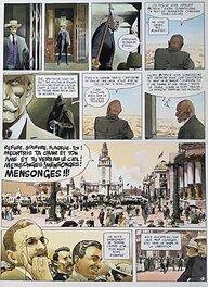 Christian Rossi - West - Comic Strip