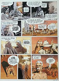 Christian Rossi - West - Comic Strip