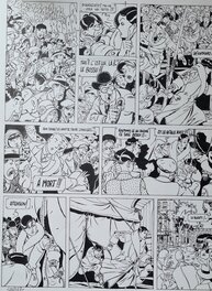Didier Savard - Dick Hérisson - Comic Strip