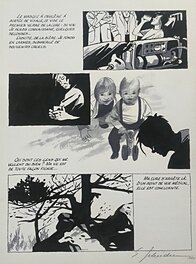 Etienne Schréder - Amères Saisons - Planche originale