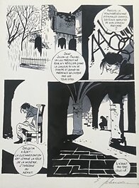 Etienne Schréder - Amères Saisons - Planche originale