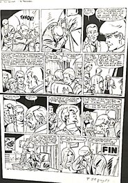 Tibet - Ric Hochet - Comic Strip