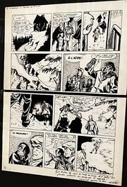 Tibet - Ric Hochet - Comic Strip