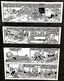 Willy Vandersteen - Bob et Bobette - Planche originale