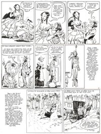 Alexis - Cinémastock. La dame aux camélias, pl 2. - Comic Strip