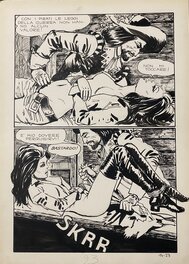 Manara - Jolanda - Planche originale