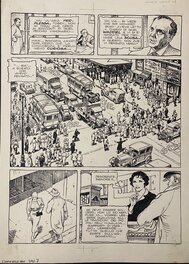 Milo Manara - L’homme des Neiges - Planche originale