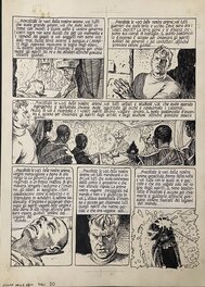 Milo Manara - L’homme des Neiges - Planche originale