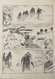 Milo Manara - L’homme des Neiges - Comic Strip