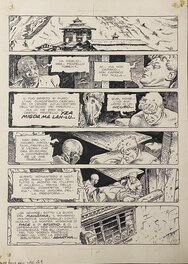 Milo Manara - L’homme des Neiges - Planche originale