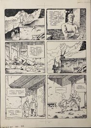 Milo Manara - L’homme des Neiges - Comic Strip