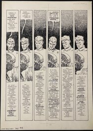 Milo Manara - L’homme des Neiges - Planche originale