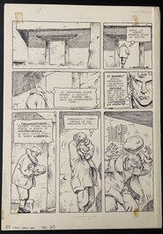 Milo Manara - L’homme des Neiges - Comic Strip