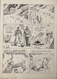 Milo Manara - L’hommme des Neiges - Comic Strip