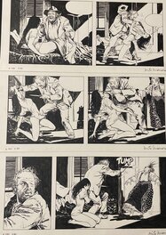 Milo Manara - Les yeux de Pandora - Planche originale