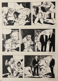 Milo Manara - Les yeux de Pandora - Comic Strip