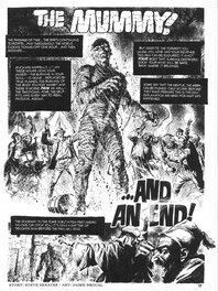 Brocal Remohi The Mummy ! (1973) page Eerie 48