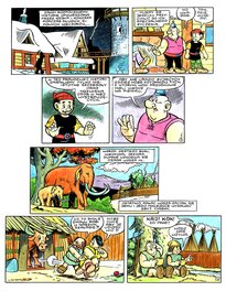 Wojtek Olszówka - Kayko et Kokosh - Comic Strip