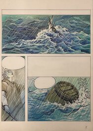 Manara - Christophe Colomb - Planche originale