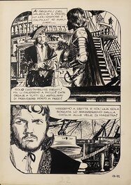 Milo Manara - Jolanda - Comic Strip