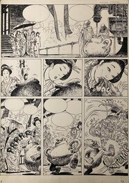 Milo Manara - Le Singe - Planche originale