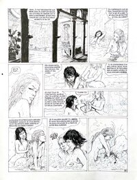 Grzegorz Rosinski - Thorgal T. Kriss de Valnor, p 32 - Planche originale