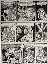 Willy Vandersteen - De Rode Ridder 1 Het gebroken zwaard - Comic Strip
