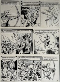 Willy Vandersteen - De Roder Ridder 5 De vrijschutter - Comic Strip