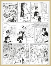 Alexis - Cinémastock. Chapeau melon et bottes de cuir, pl 3. - Comic Strip