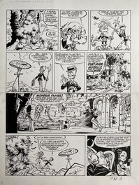 Dany - Olivier Rameau - Comic Strip