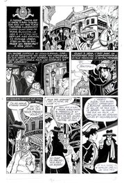 Georges Pichard - Blanche-Epiphanie - Comic Strip