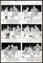 Gog - Histoire chinoise - Planche originale