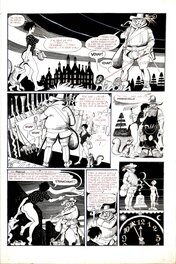 Georges Pichard - Caroline Choléra - Comic Strip