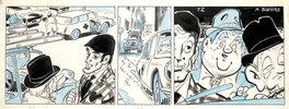 Henry Blanc - San-Antonio - Comic Strip
