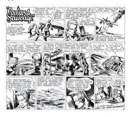 Rémy Bourlès - Bob Mallard - Comic Strip