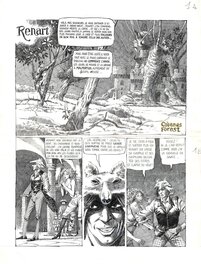 Max Cabanes - Renart - Comic Strip