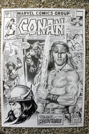 Philippe Kirsch - Conan - Illustration originale