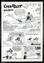 Jean-Claude Forest - Charlot aéronaute - Comic Strip