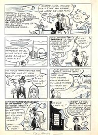 Jean-Claude Forest - Charlot pionnier interplanétaire - Comic Strip