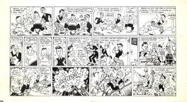 Eugène Gire - R. Hudi Junior - Comic Strip