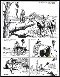 Kline - Loup-Noir - Comic Strip